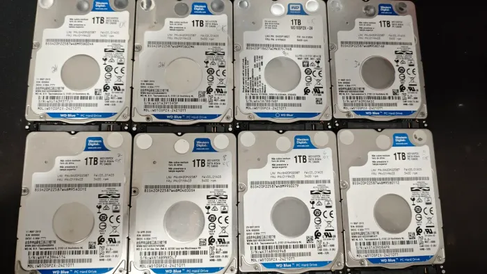 HD 1 TB 2.5" Western Digital