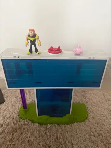 Torre jovens Titãs imaginext