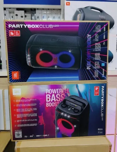 JBL PartyBox 120 Originais Lacradas Garantia 1 ano Pronta Entrega Loja Fisica