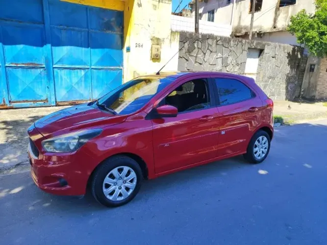Ford KA 1.0 Se/se Plus Tivct Flex 5P 2018