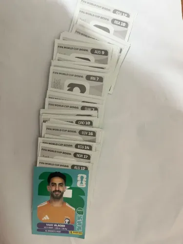Figurinhas avulsas copa2026