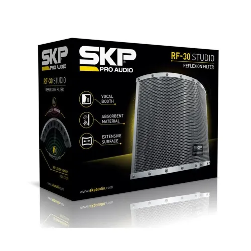 Painel Difusor Acústico SKP RF-30 Studio