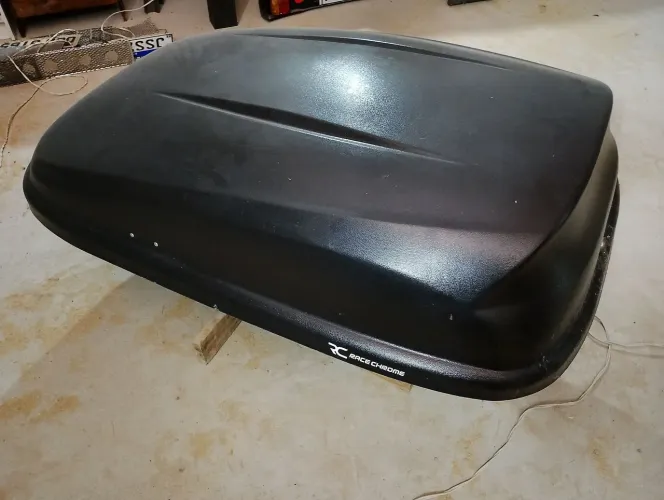 Bagageiro de teto 350l