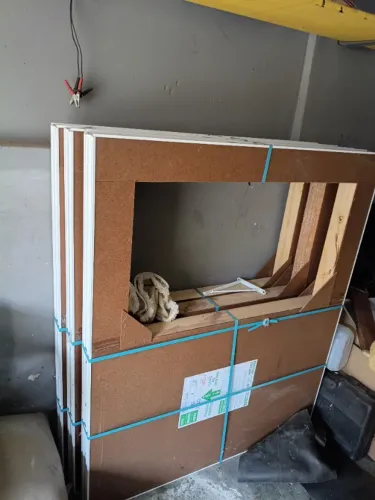 As 3 Janelas, 3folhas, para quarto, linha branca 25, top, novas