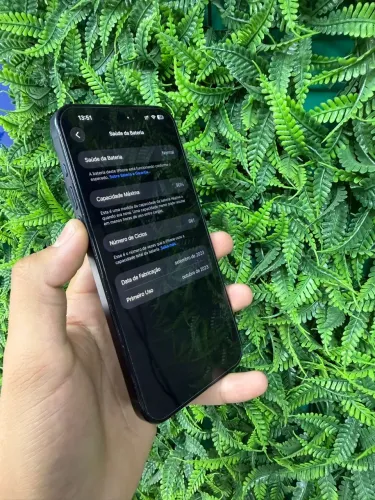 IPHONE 15 pro max AZUL 512Gb