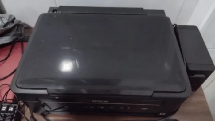 Impressora Multifuncional Epson L365 EcoTank - Com Detalhe (Para Conserto ou Peças)