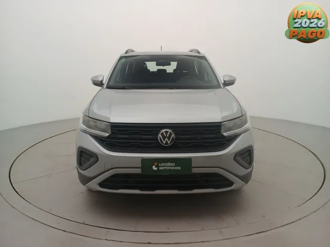 Volkswagen T-Cross 1.0 TSI Flex 12V 5P Aut. 2026