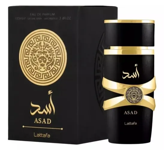 Perfume Árabe Masculino Lattafa Asad Eau De Parfum Edp 100ml Original