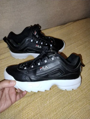 TÊNIS INFANTIL FILA N° 33 ORIGINAL 