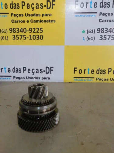 Conjunto Engrenagem Quinta Ré Luva Do Câmbio Eaton 2405 Da Ranger Troller 3.0 S10 2.8