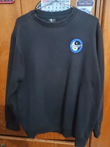 Blusa moletom Town & Country anos 2000.