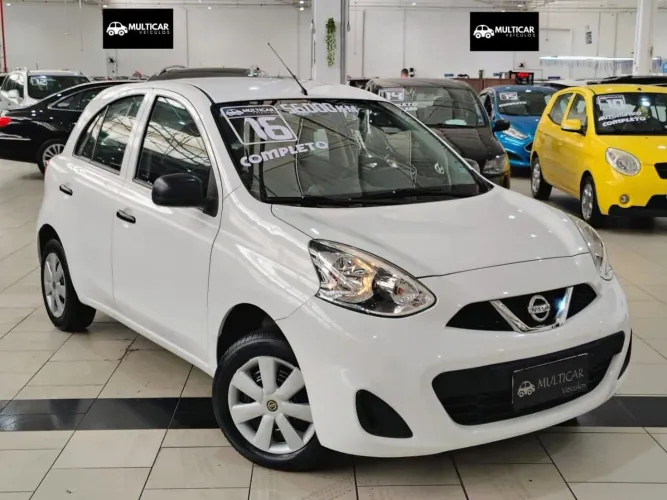 Nissan March S 1.6 16V Flexstart 5P 2016