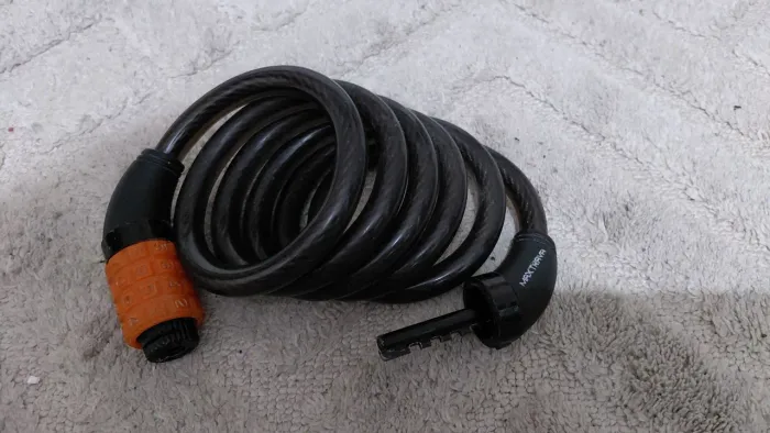 Cadeado de bicicleta