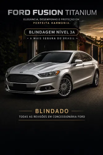 Ford Fusion Titanium 2.0 Gtdi Eco. FWD Aut. 2014