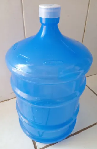 Galão de água 20 litros vasilhame novo, venc: 2029