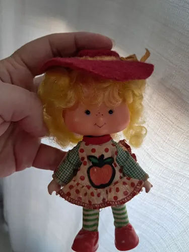 Boneca Moranguinho Maçãzinha Estrela 1986