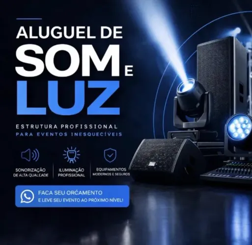 Aluguel de Som