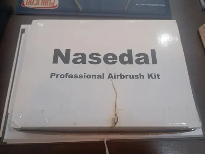 Aerógrafo Dupla Ação NASEDAL NOVO