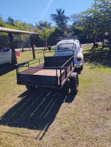 Fusca 78 com carretinha
