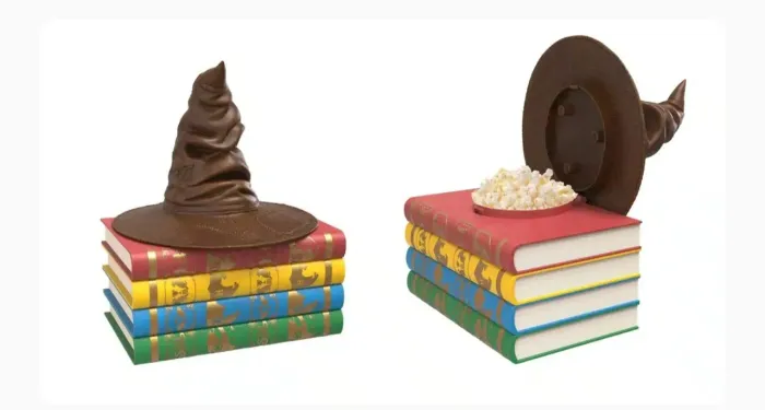 Balde Chapéu Seletor Harry Potter Cinemark Novo/Lacrado