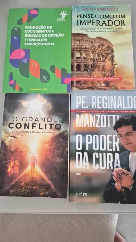 4 LIVROS