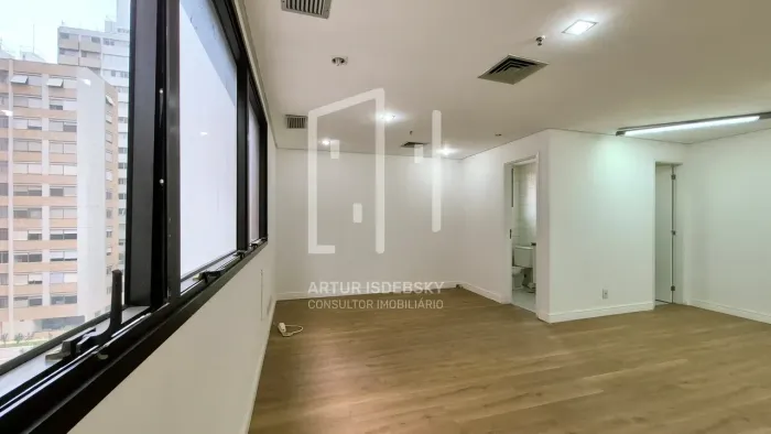 Alugar Sala Comercial 37m² c/ 2 vagas Rua Itapicuru - Perdizes
