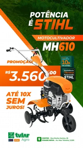 motocultivador stihl