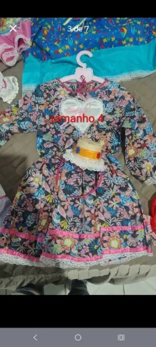 Vestidos diversos tamanhos JUNINO 