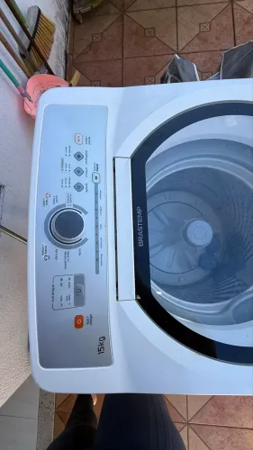 Máquina de lavar bastremp 15kg com defeito