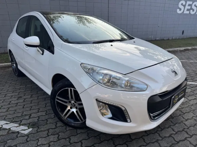 Peugeot 308 Active 1.6 Flex 16V 5P Mec. 2014