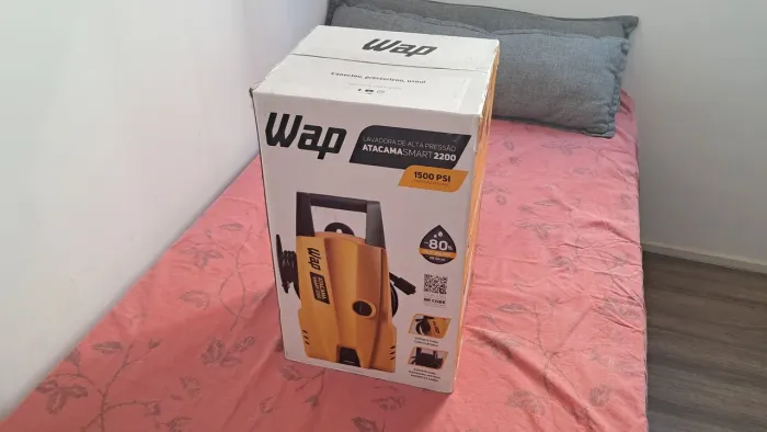 Lavadora de alta pressão Wap NOVA