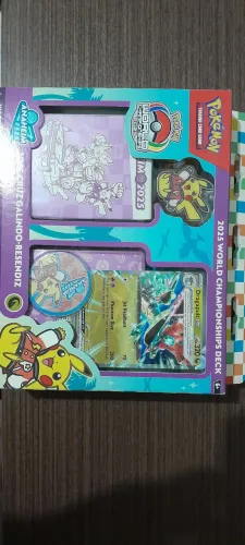Baralho Pokemon Campeonato Mundial 2025 - Pult Bomb