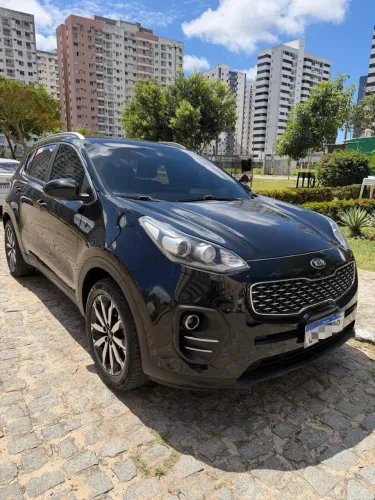 Kia Motors Sportage LX 2.0 16v/ 2.0 16V Flex Aut. 2019