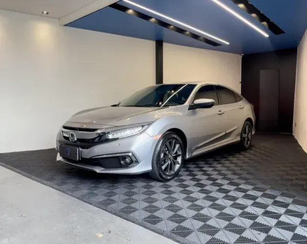 Honda Civic Sedan EXL 2.0 Flex 16V Aut.4p 2021