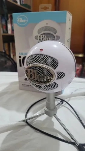Vendo microfone Snowball ice