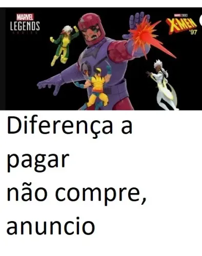 Marvel legends S-E_ntinela reservado