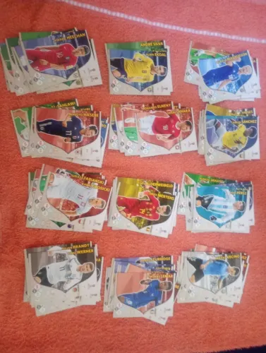 130 Cards da Copa