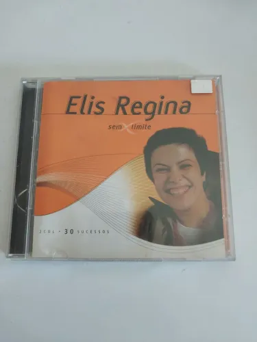 Cd duplo Elis regina