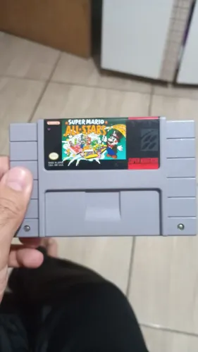 Super Mario All Stars super Nintendo