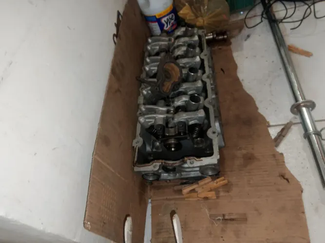 Vendo cabeçote de Fiat estrada adventury ano 2011