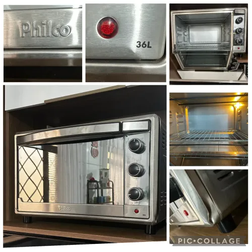 BAIXOU O VALOR!!!! Forno elétrico novo sem a caixa