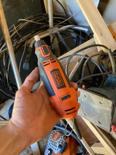 Micro retífica Black&Decker