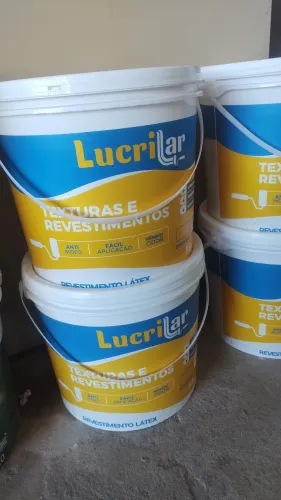 Vende-se tinta para parede interior óptima qualidade