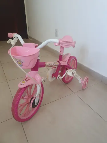 Bicicleta aro 12 Nathor Flower