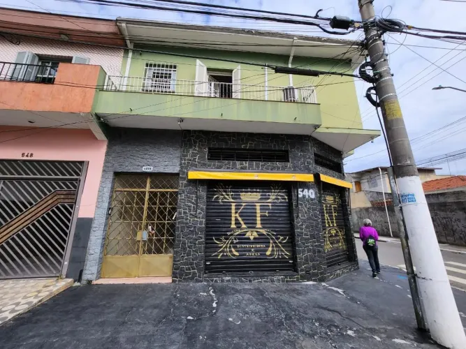 sobrado na vila antonieta