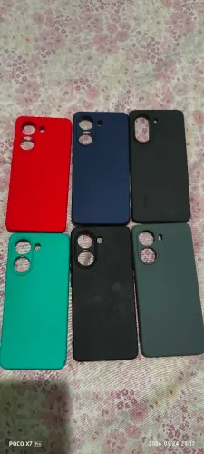 Vendo 6 capinha do poco x7 pro