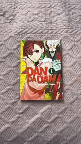 Mangá dandadan vol 1
