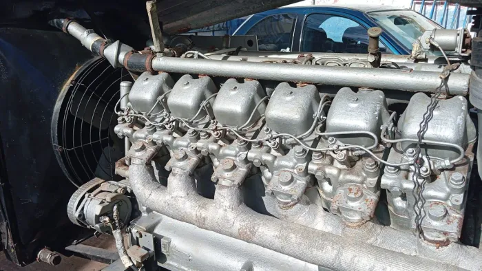 Motor MWM TBD 232 V12 Biturbo 1000cv