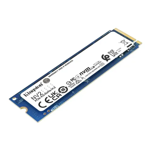 SSD Kingston NV2 1TB NVMe M.2 2280 (Leitura até 3500MB/s e Gravação até 2100MB/s)