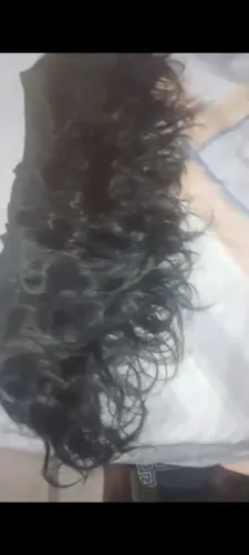 Cabelo na tela